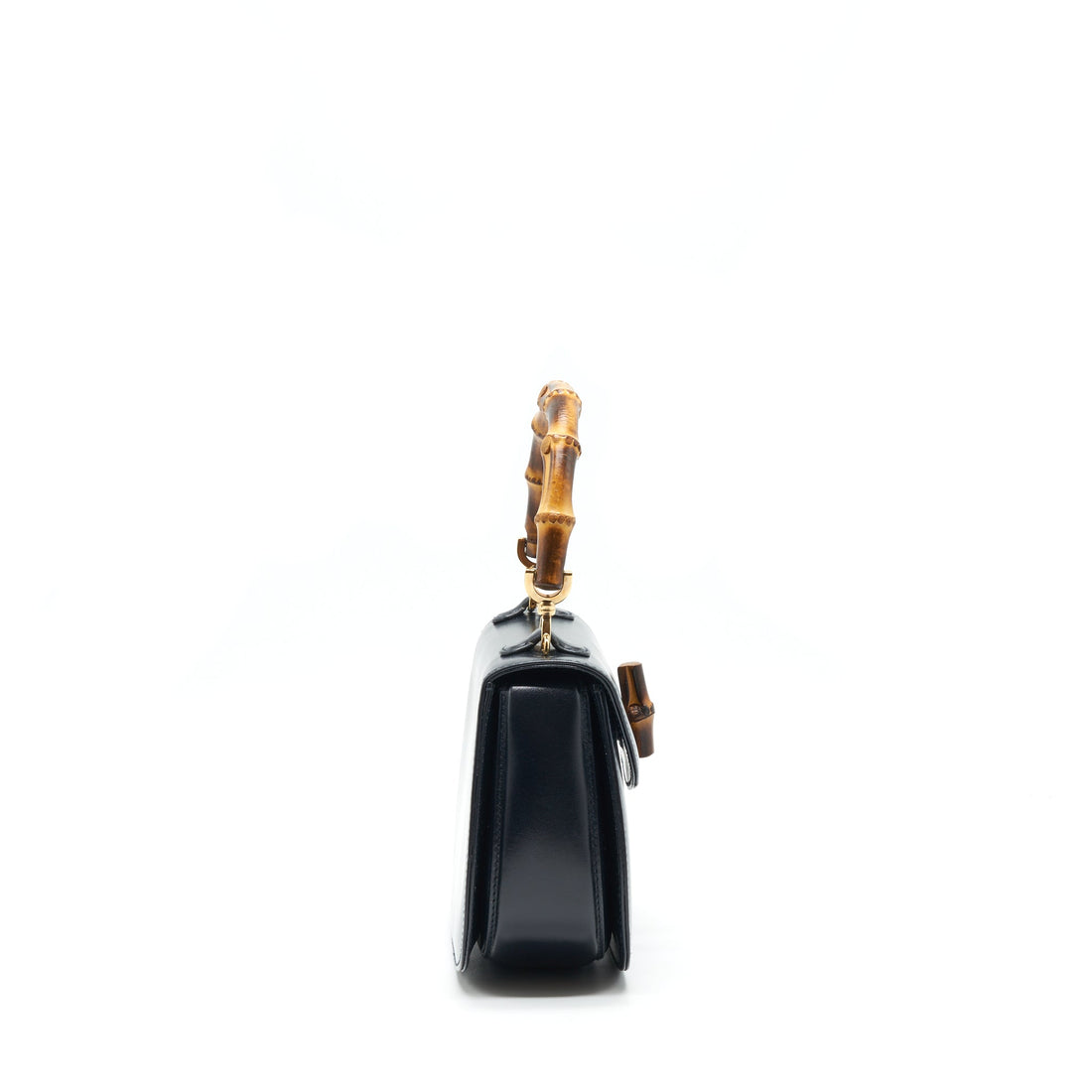 Gucci   Bamboo Small Top Handle Bag Black