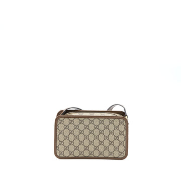 Gucci Mini Bag Interlocking G in GG Supreme Canvas