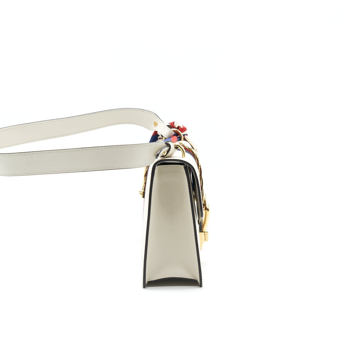 Gucci Small Sylvie Bag White