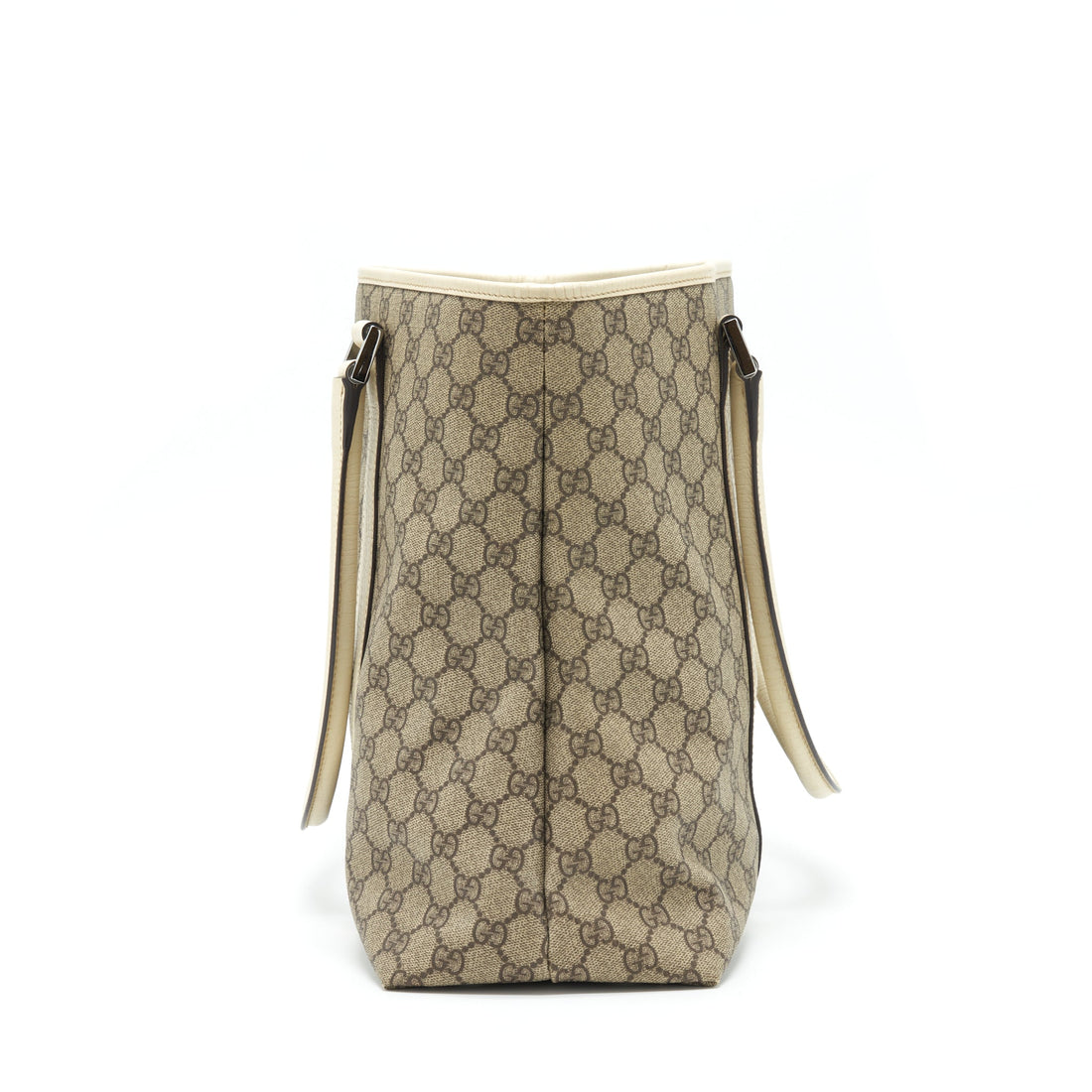 Gucci Tote Bag GG Supreme Canvas And Leather SHW