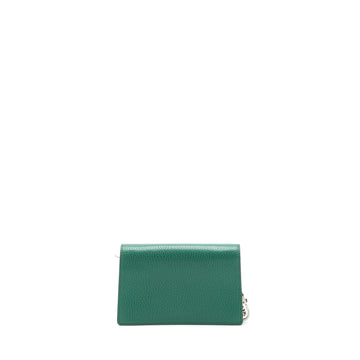 Gucci Super Mini Dionysus Green Gold And Silver Hardware