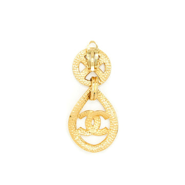 Chanel   Drop Earring 24k