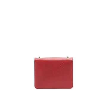 Gucci GG Interlocking Small Chain crossbody Bag Red with L