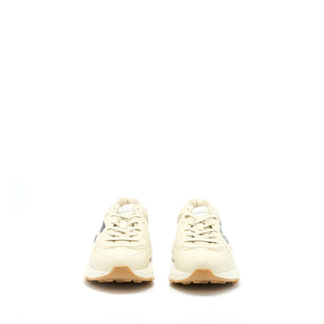 Gucci Size 10 Men?s Rhyton Sneaker with "25" Leather Ivory/Multicolour