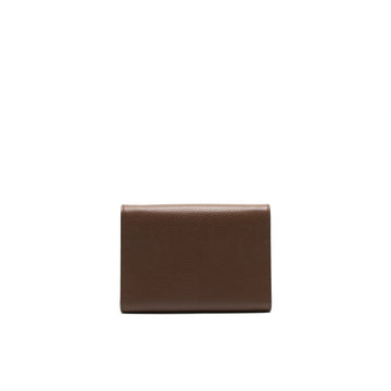 Gucci GG Marmont Chain Wallets Brown
