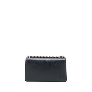 Gucci Small Dionysus Shoulder Bag Black SHW