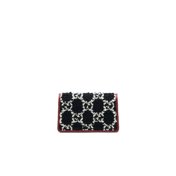 GUCCI Dionysus Super Mini Tweed Crossbody Bag