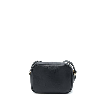 Gucci Soho Camera Disco Bag Calfskin Black