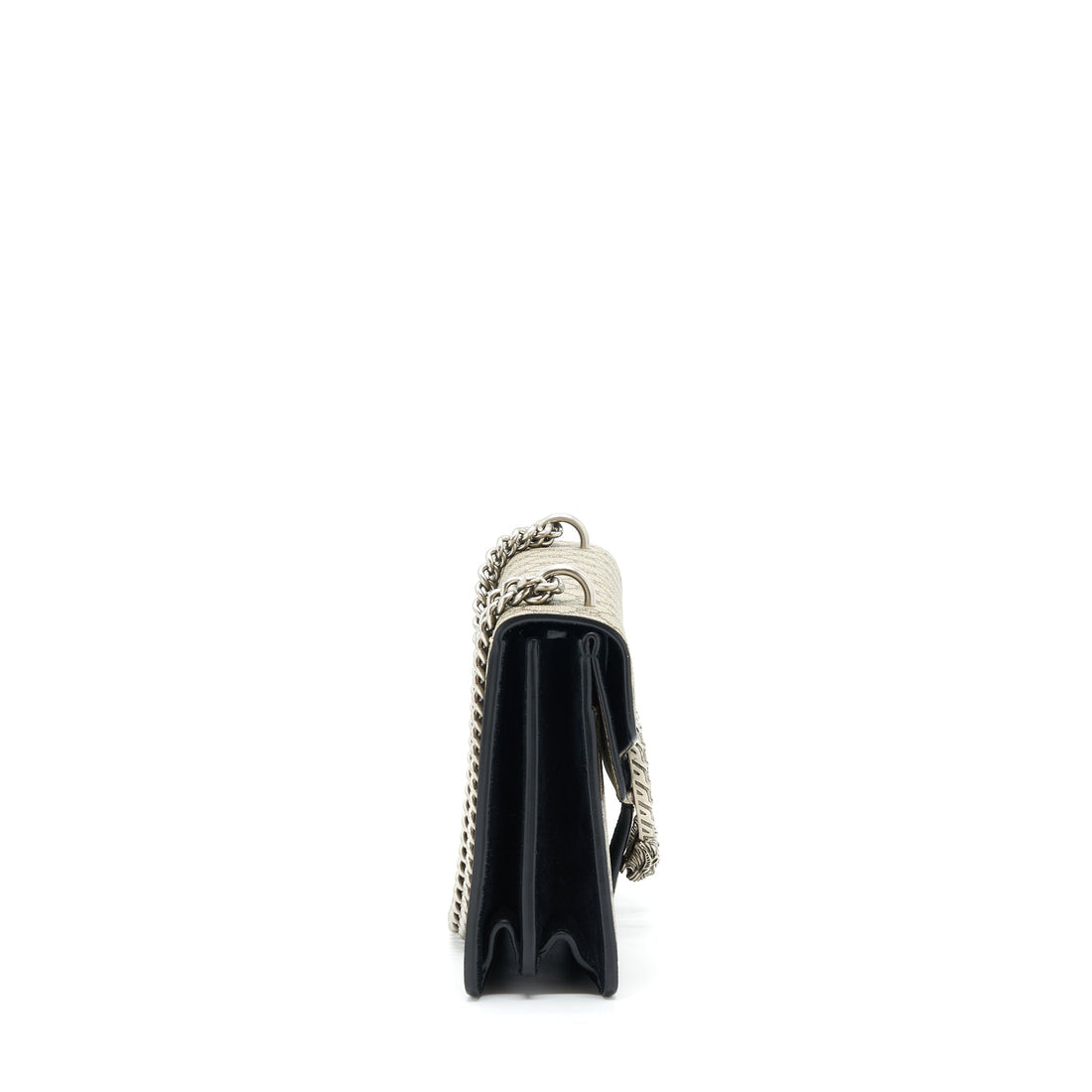 Gucci Dionysus GG Shoulder Bag GG Supreme Canvas / Black SHW