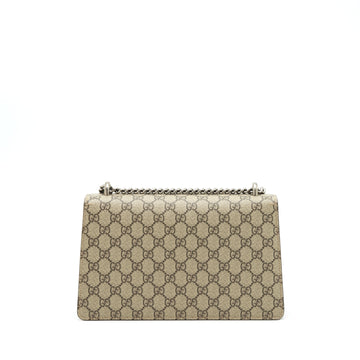 Gucci Dionysus GG Small Shoulder Bag Beige