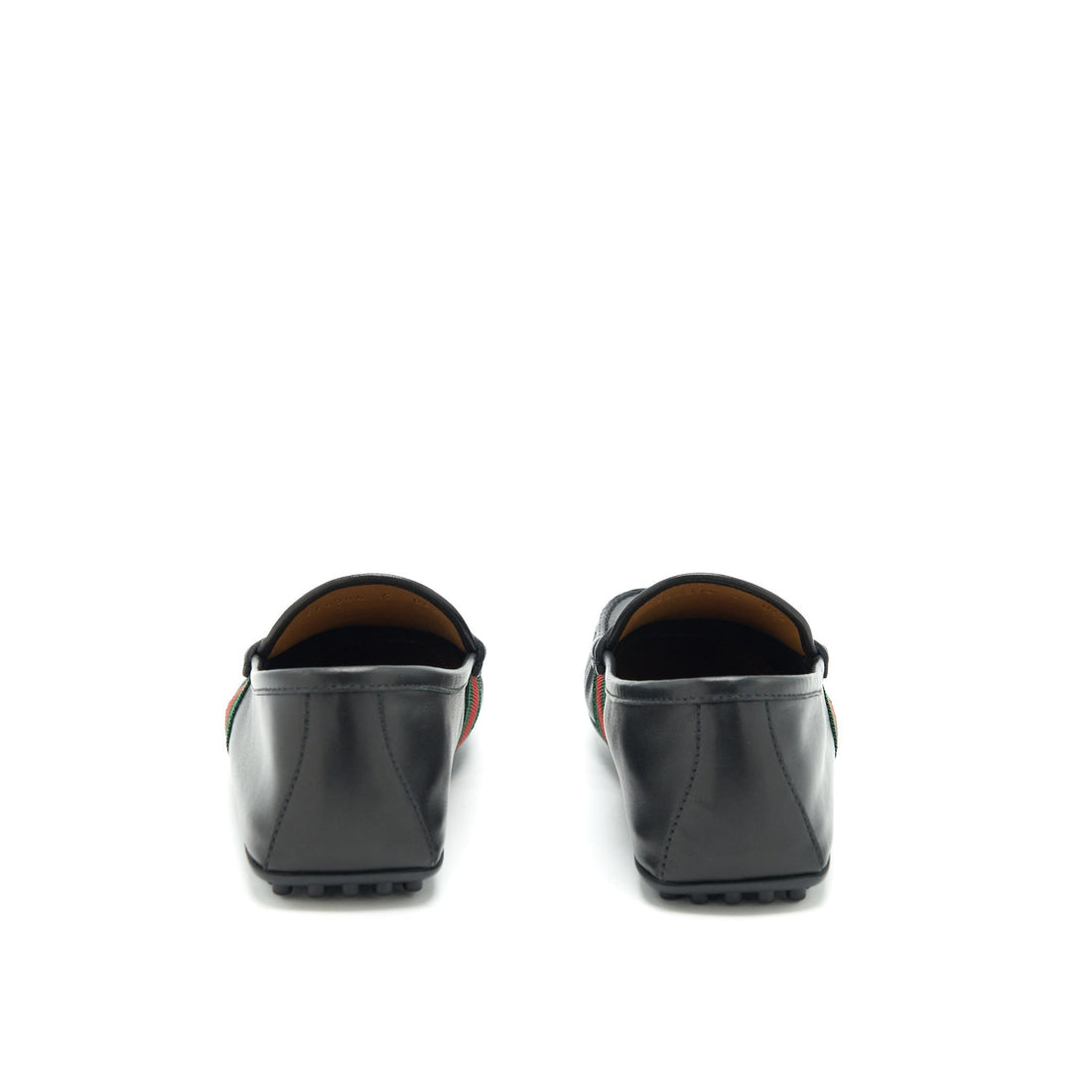 Gucci Size 5 Men?s Leather Loafer Black