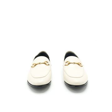 Gucci size38 Loafers 1953 Horsebit Cream