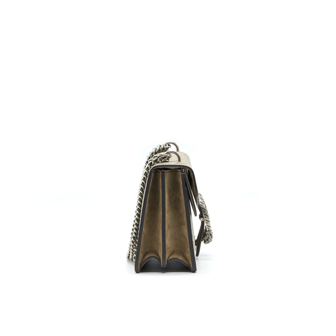 Gucci Small Dionysus Bag GG Supreme Canvas with Beige Colour