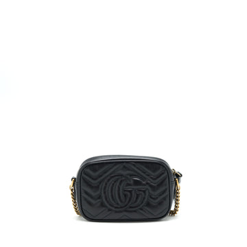 Gucci Marmont Camera Bag Black