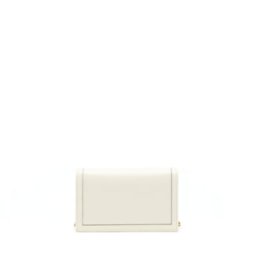 Gucci Diana Mini Bag with Bamboo White