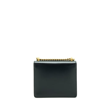 Gucci GG Flap Bag Box Calfskin Black
