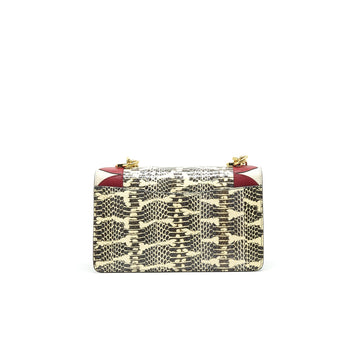 Gucci Fox Flap Python Bag Limited