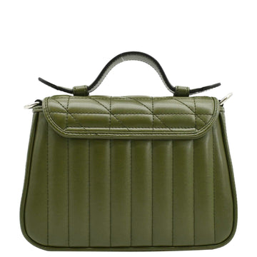 GUCCI GG Marmont Mini Top Handle Crossbody Bag Olive 583571