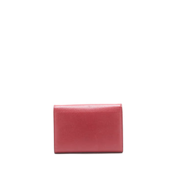 Gucci GG marmont Wallet on Chain Red