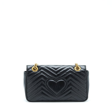 Gucci Small GG Marmont Bag Black