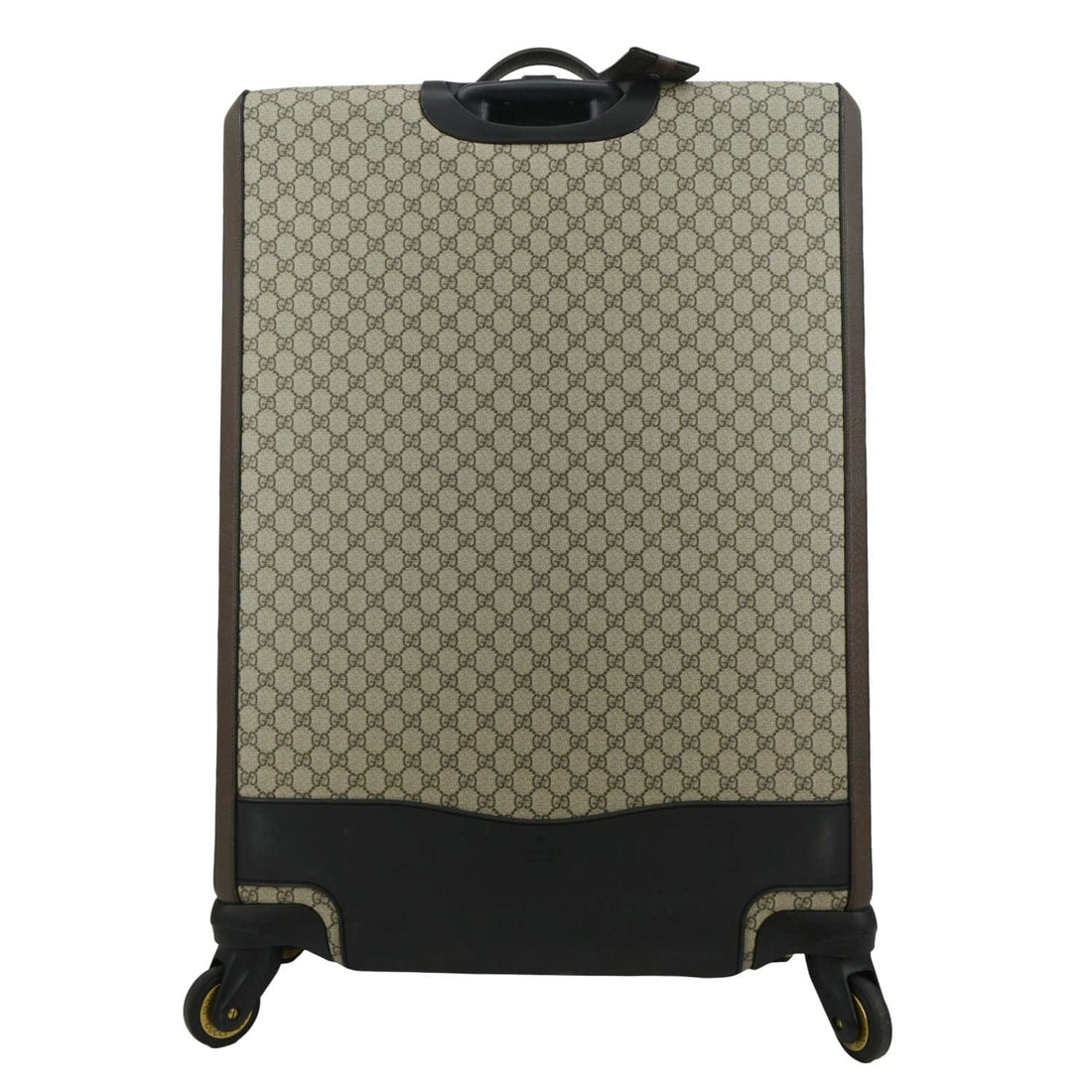 GUCCI Ophidia Trolley GG Supreme Canvas Travel Bag Beige 728305