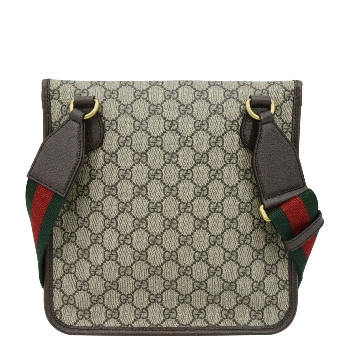 GUCCI Neo   Medium GG Supreme Canvas Messenger Bag Beige 598604