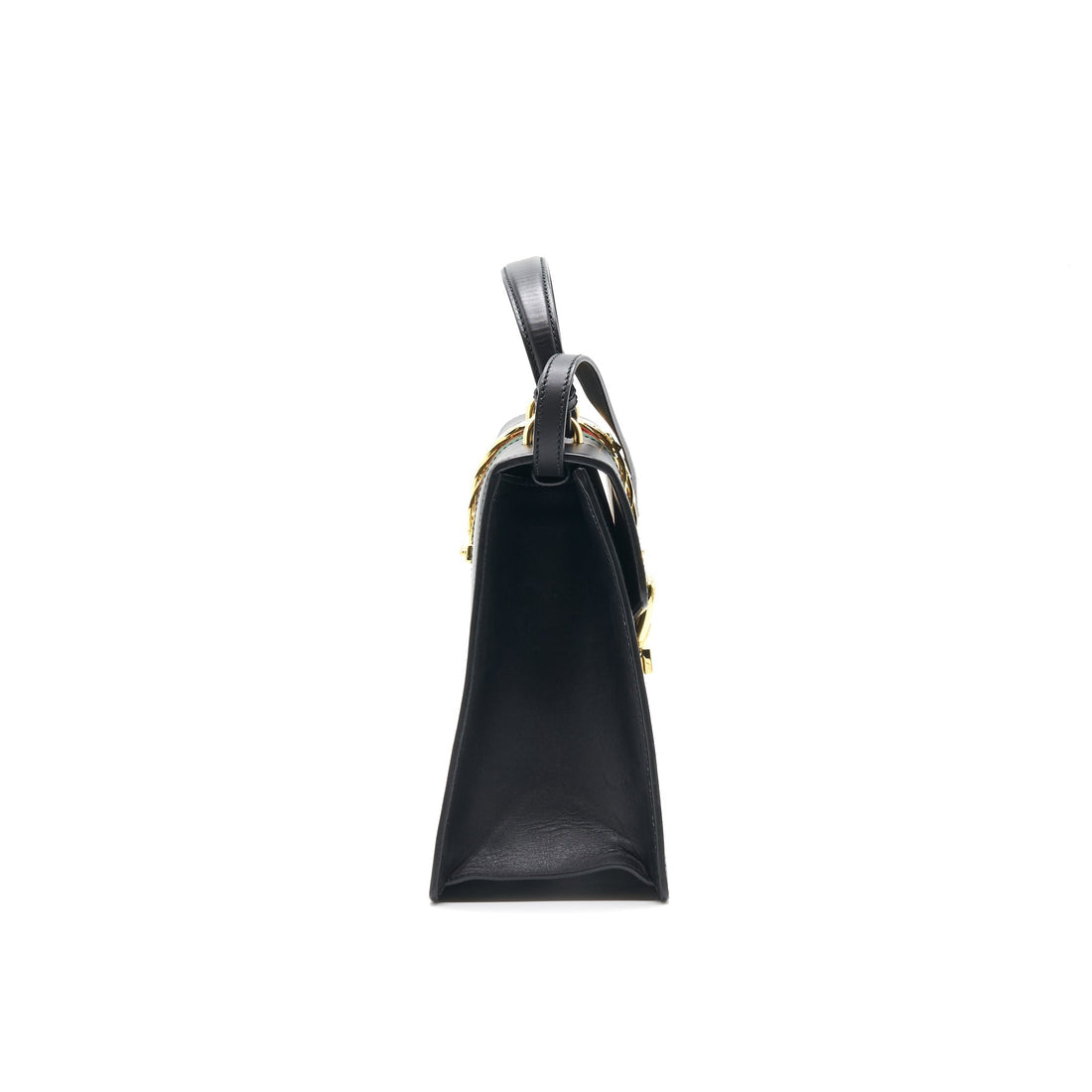 GUCCI SYLVIE MEDIUM TOTE BAG BLACK