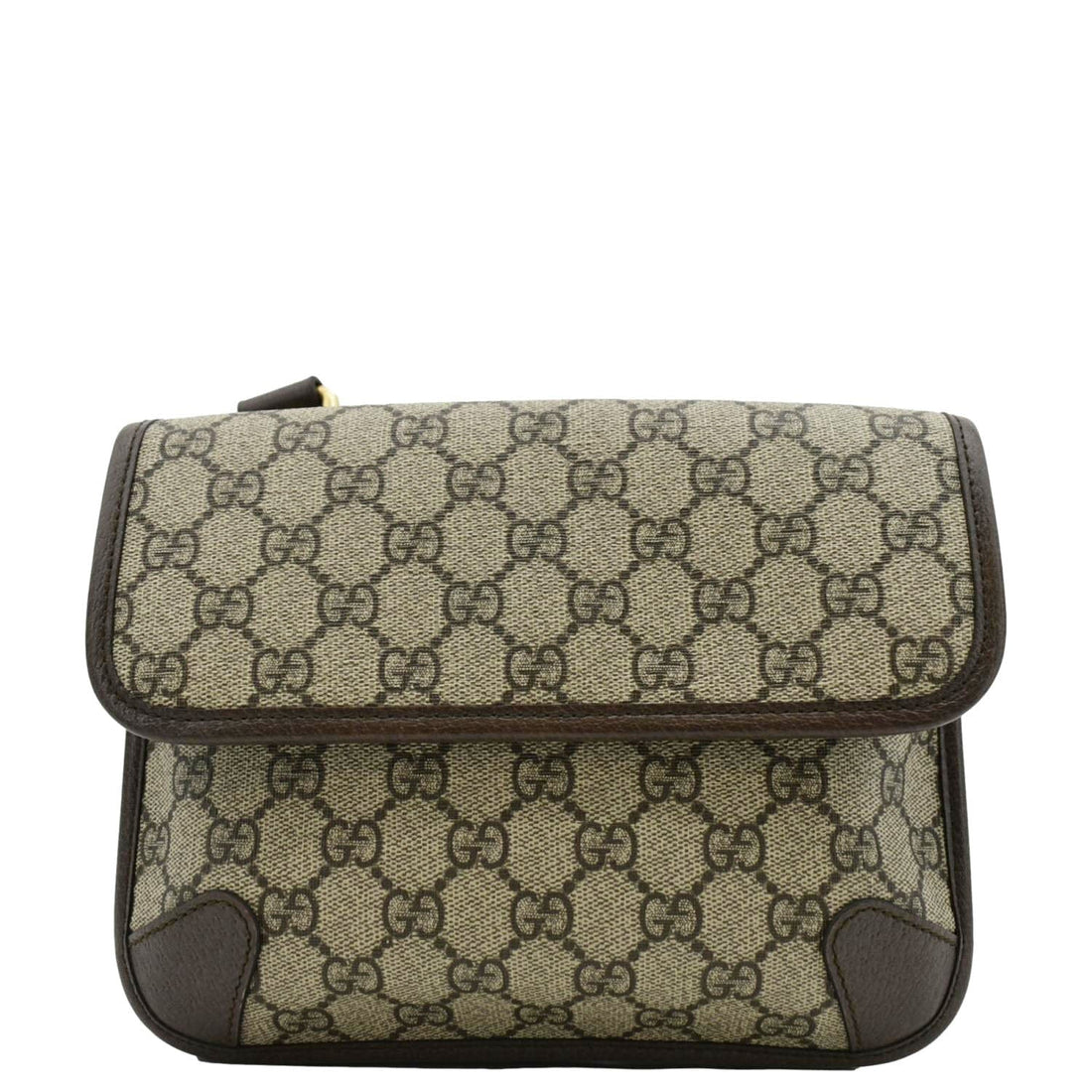 GUCCI Neo Small GG Supreme Canvas Crossbody Bag Beige 501050
