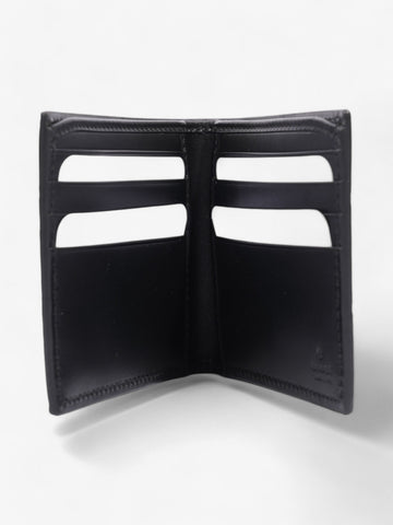 Gucci GG Embellished Wallet Black Leather