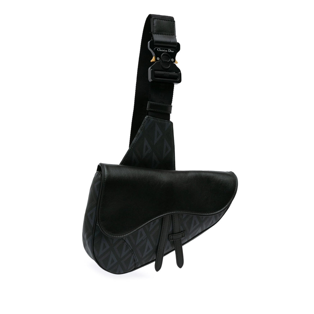 Dior CD Diamond Saddle Bag (SHG-JFFh2y)
