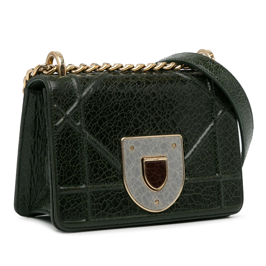 Dior Ceramic Effect Deerskin Diorama Club (SHG-4rhTRT)