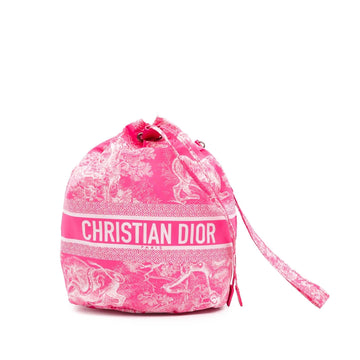 Dior DiorTravel Sauvage Toile De Jouy Technical Fabric Pouch