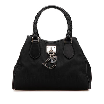 Dior Diorissimo Trotter Canvas Lovely Handbag
