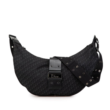 Dior Diorissimo Trotter Canvas Street Chic Hobo