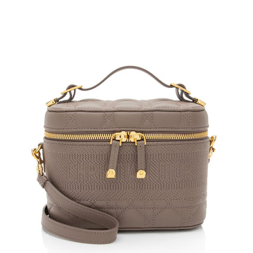 Dior Lambskin Diortravel Small Vanity Case
