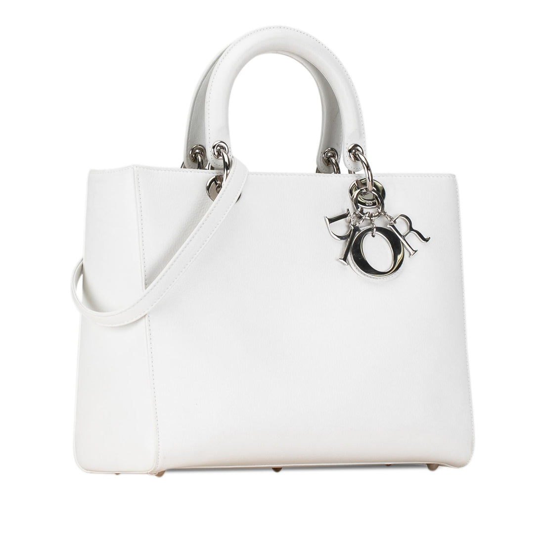 Dior Large Calfskin Lady Dior (SHG-Q3rxG4)