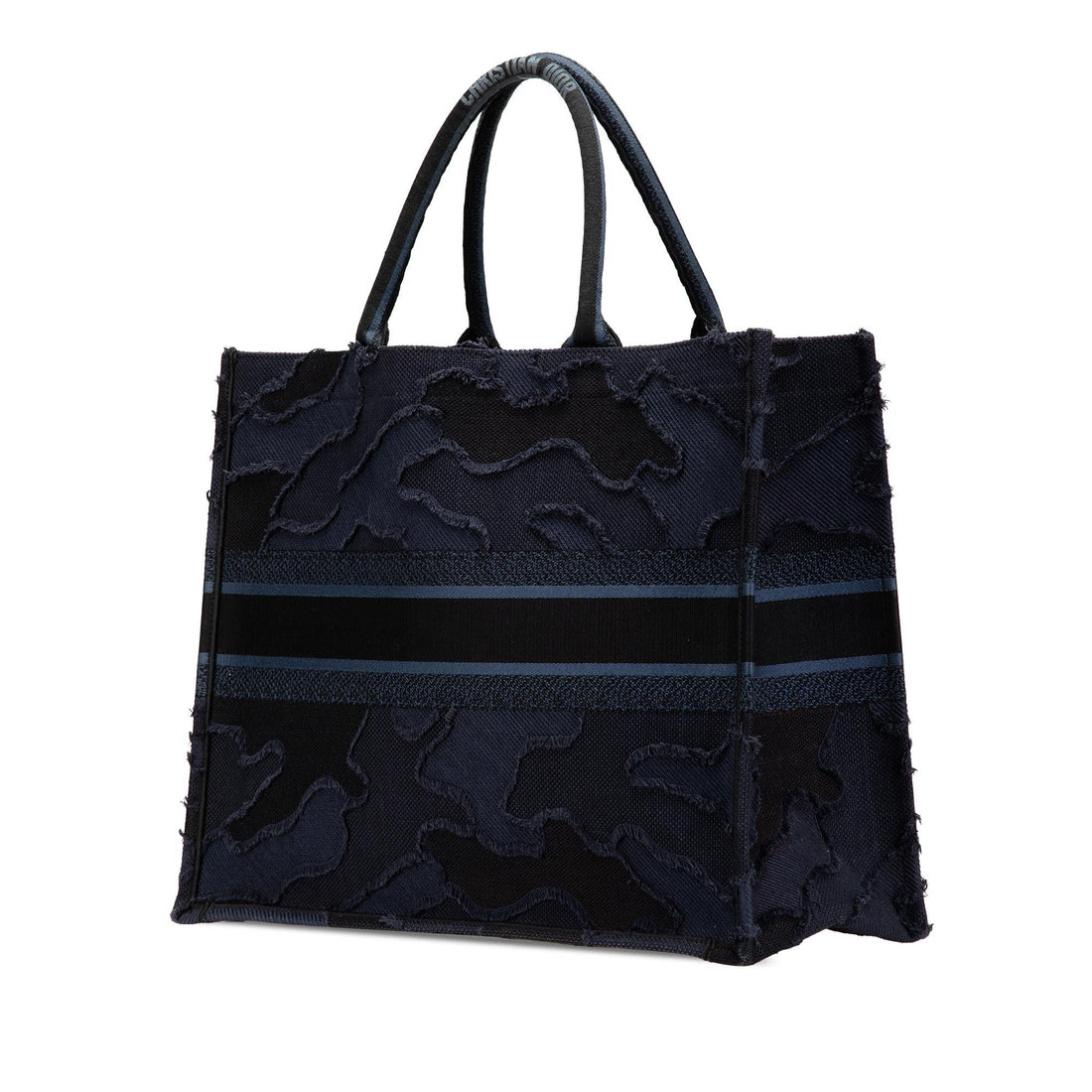 Dior Large Camouflage Book Tote