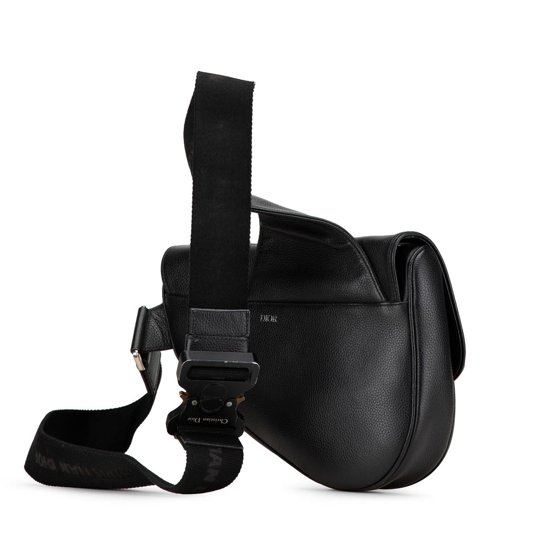 Dior Leather Saddle Crossbody