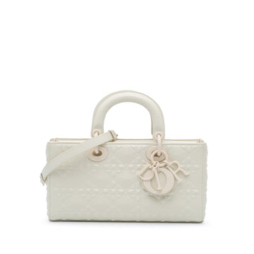 Dior Medium Calfskin Cannage Diamond Lady D Joy