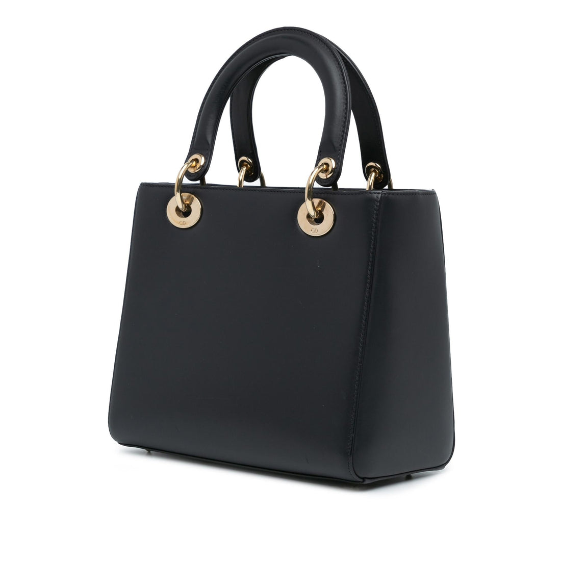Dior Medium Calfskin Pockets Lady Dior (SHG-8Wnrer)