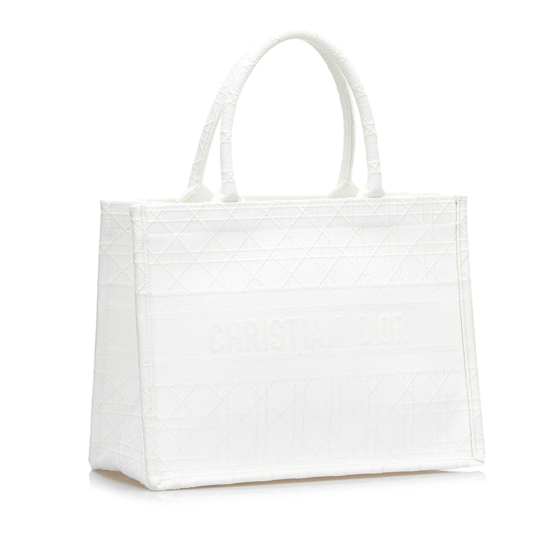 Dior Medium Cannage Book Tote (SHG-Z0Ct0A)