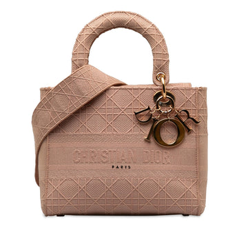 Dior Medium Cannage Lady D-Lite (SHG-xYoK4S)