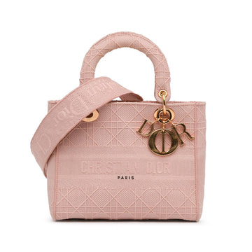Dior Medium Cannage Lady D-Lite (SHG-2cbqEm)