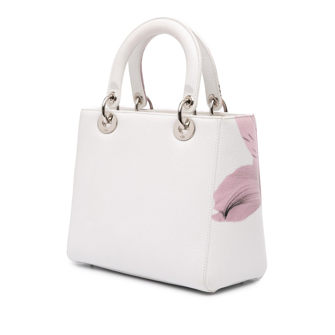 Dior Medium Deerskin Floral Printed Lady Dior