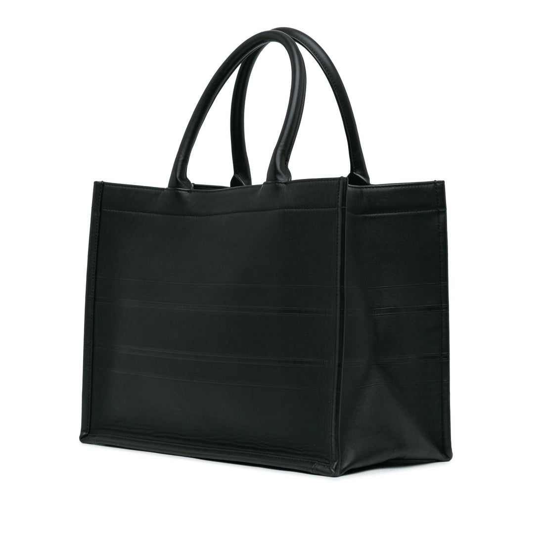 Dior Medium Embossed Leather Book Tote (SHG-vhIfQk)