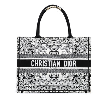 Dior Medium Embroidered Book Tote