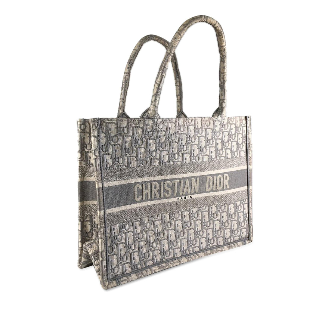 Dior Medium Oblique Book Tote (SHG-0MlMyG)