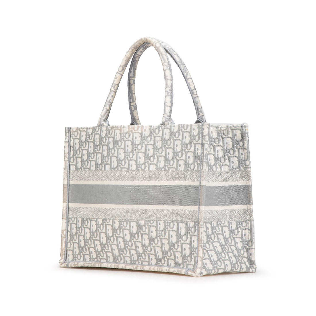 Dior Medium Oblique Canvas Book Tote