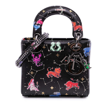 Dior Mini Calfskin Pixel Zodiac Lady Dior