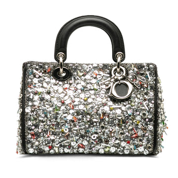 Dior Mini Embellished Diorissimo (SHG-LYMOzJ)